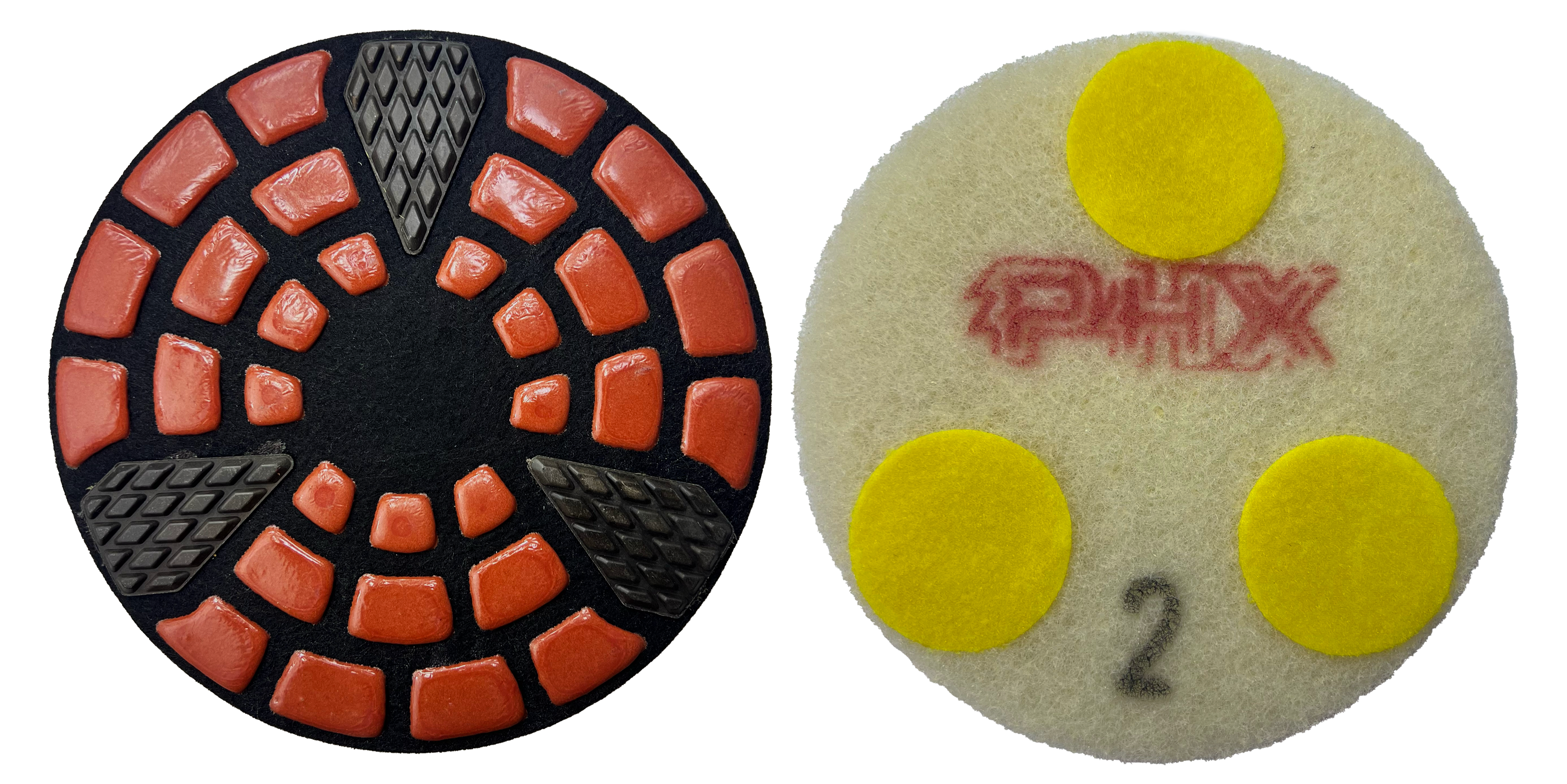 1 x Sunshine pad 8'' 200 grit-PMSP8-200