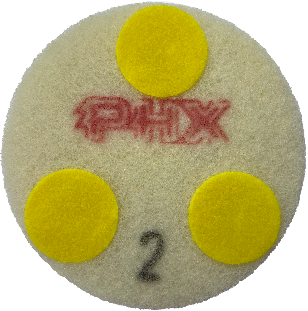 1 x Sunshine pad 8'' 200 grit-PMSP8-200