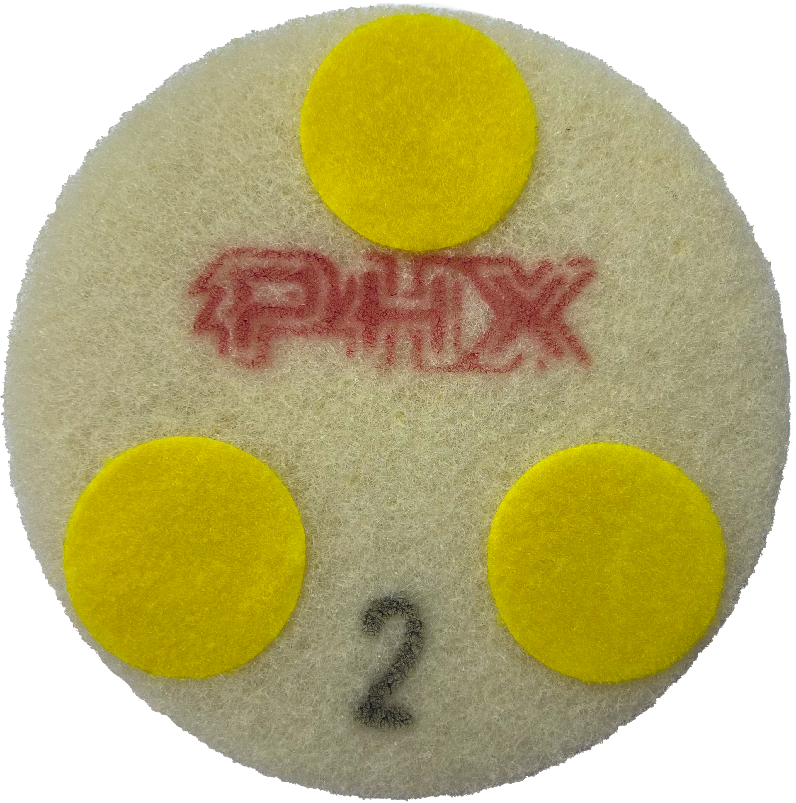 1 x Sunshine pad 8'' 200 grit-PMSP8-200