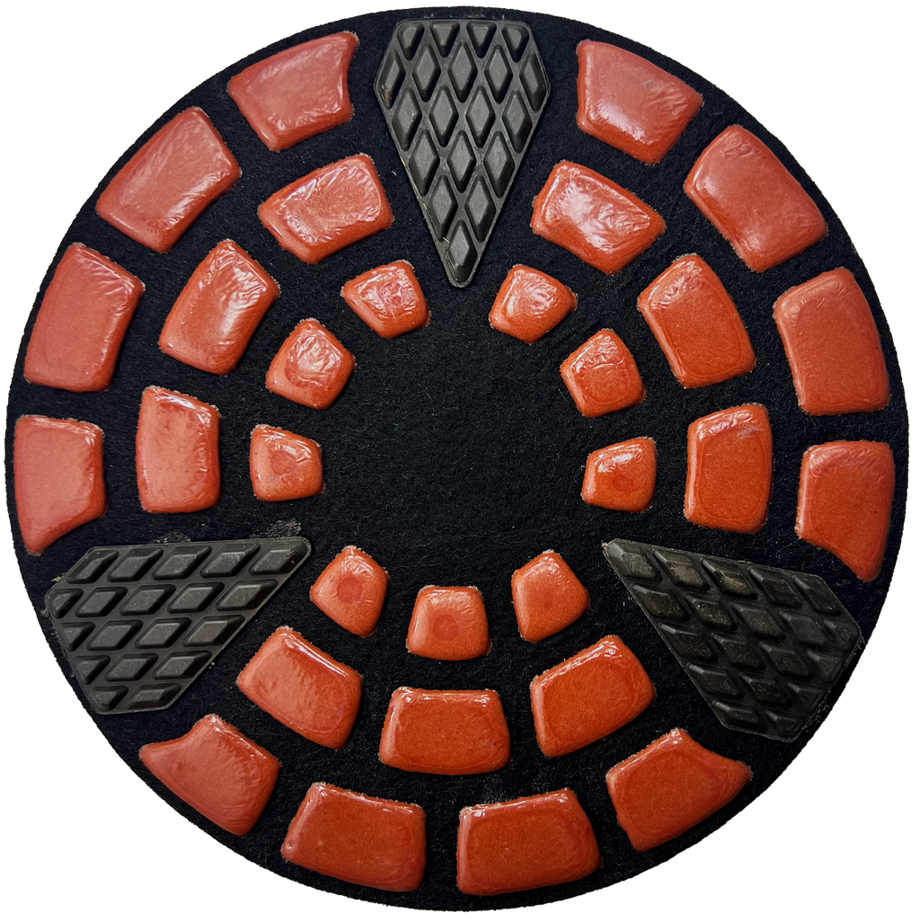 1 x Sunshine pad 8'' 200 grit-PMSP8-200