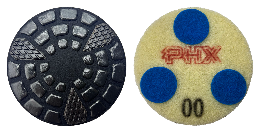 1 x Sunshine pad 8'' 30 grit-PMSP8-30
