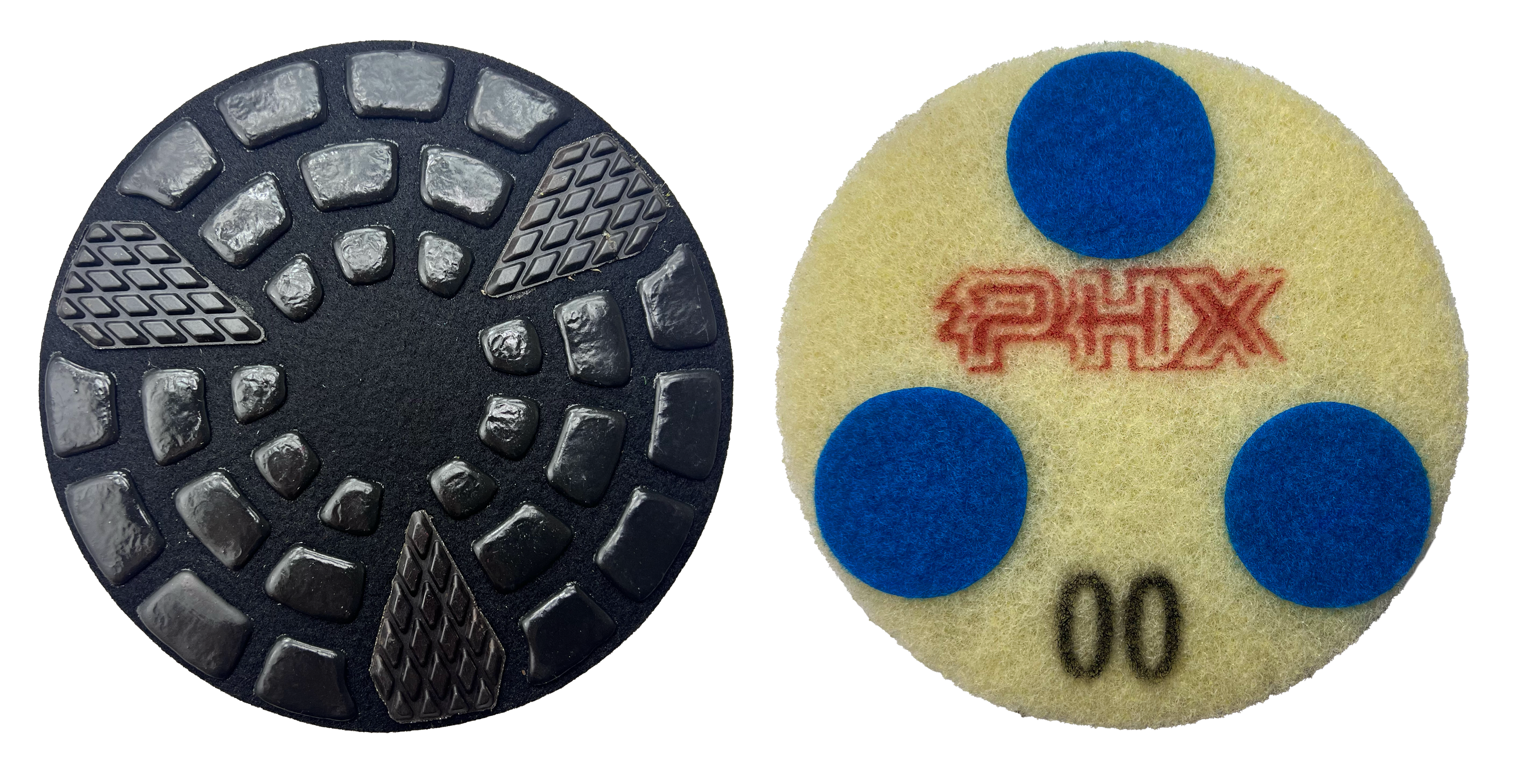 1 x Sunshine pad 8'' 30 grit-PMSP8-30