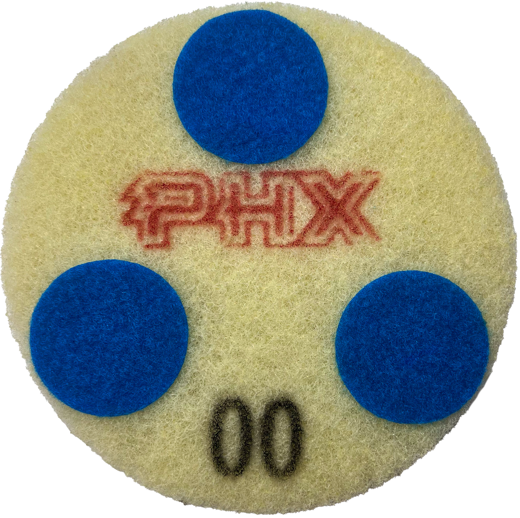 1 x Sunshine pad 8'' 30 grit-PMSP8-30