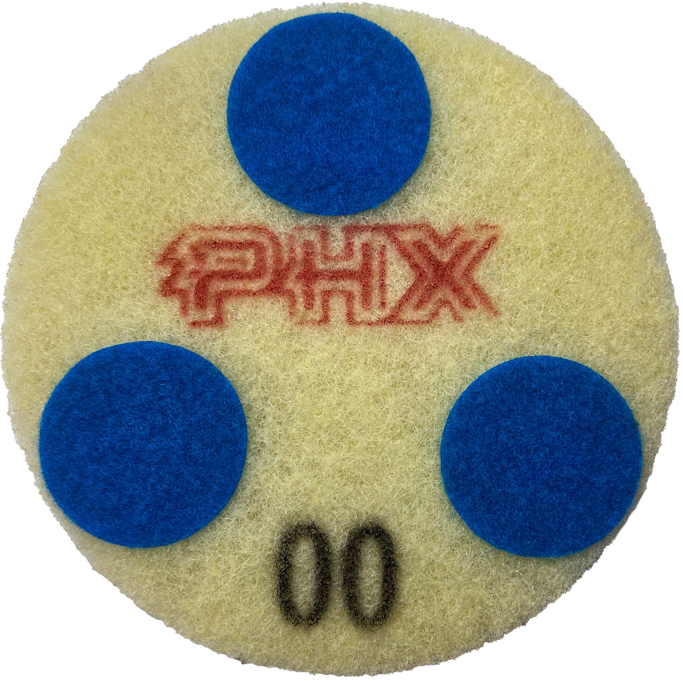 1 x Sunshine pad 8'' 30 grit-PMSP8-30