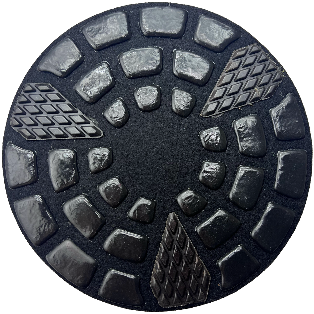 1 x Sunshine pad 8'' 30 grit-PMSP8-30