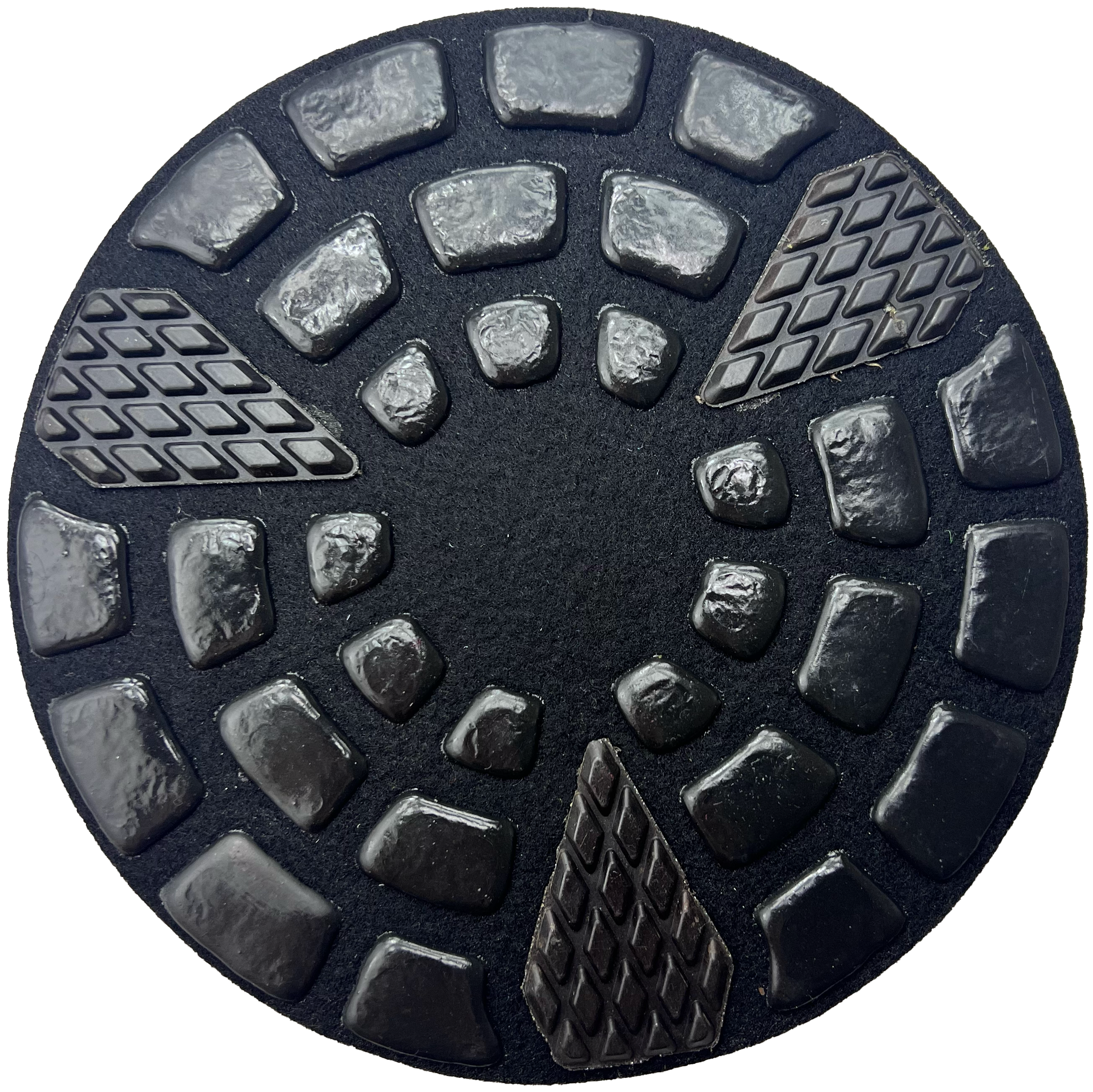 1 x Sunshine pad 8'' 30 grit-PMSP8-30
