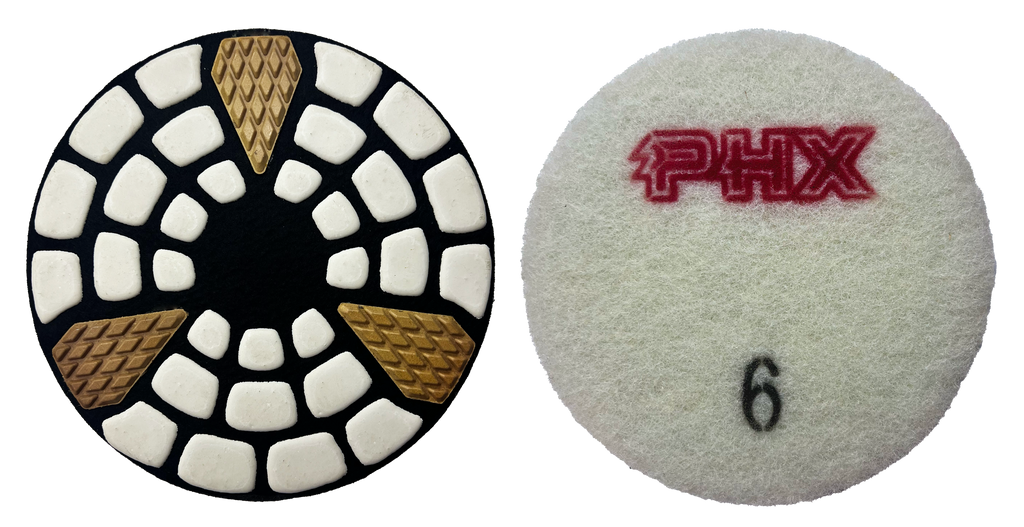 1 x Sunshine pad 8'' 3000 grit-PMSP8-3000