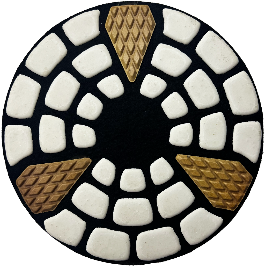 1 x Sunshine pad 8'' 3000 grit-PMSP8-3000