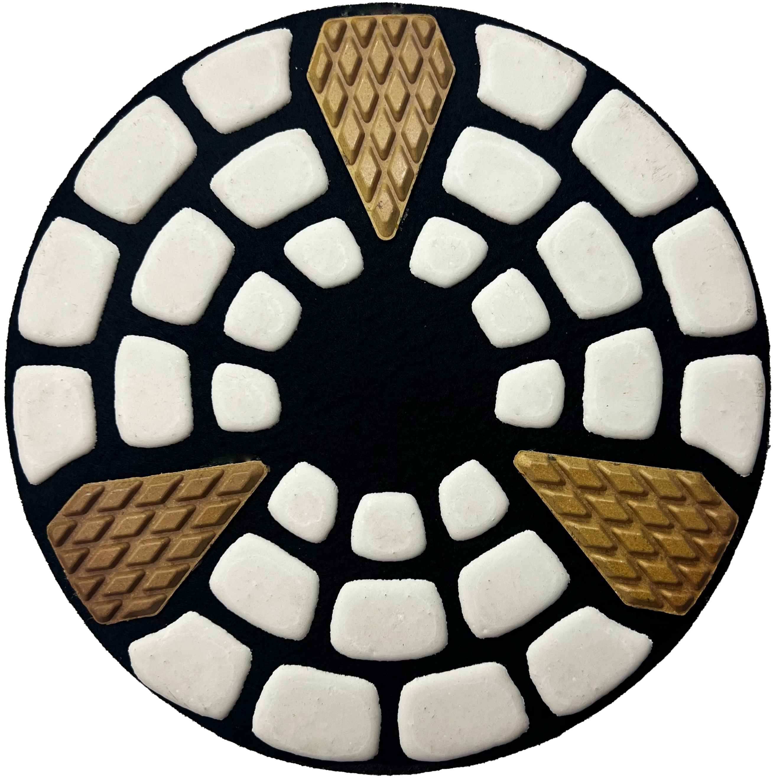 1 x Sunshine pad 8'' 3000 grit-PMSP8-3000