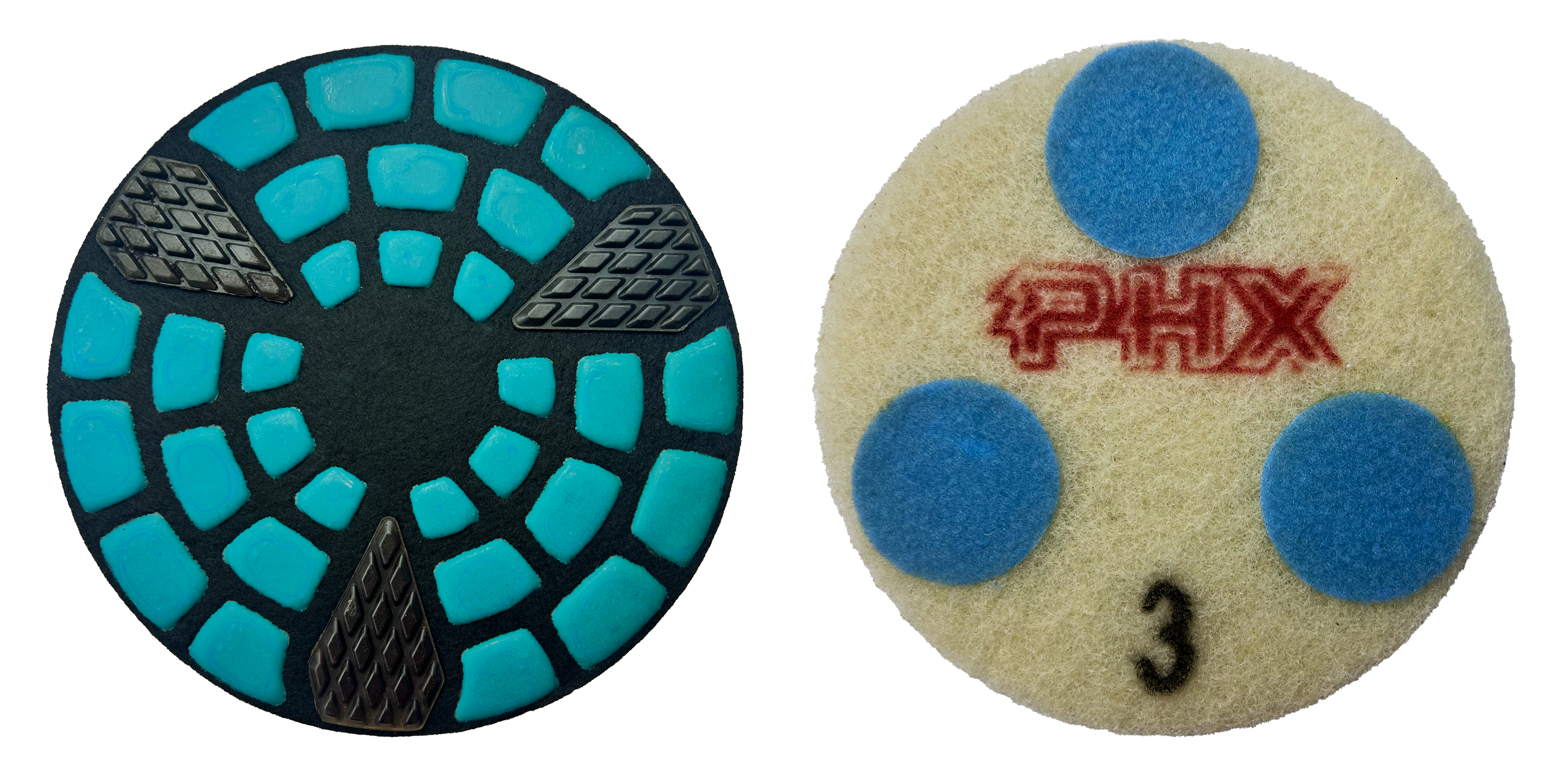 1 x Sunshine pad 8'' 400 grit-PMSP8-400
