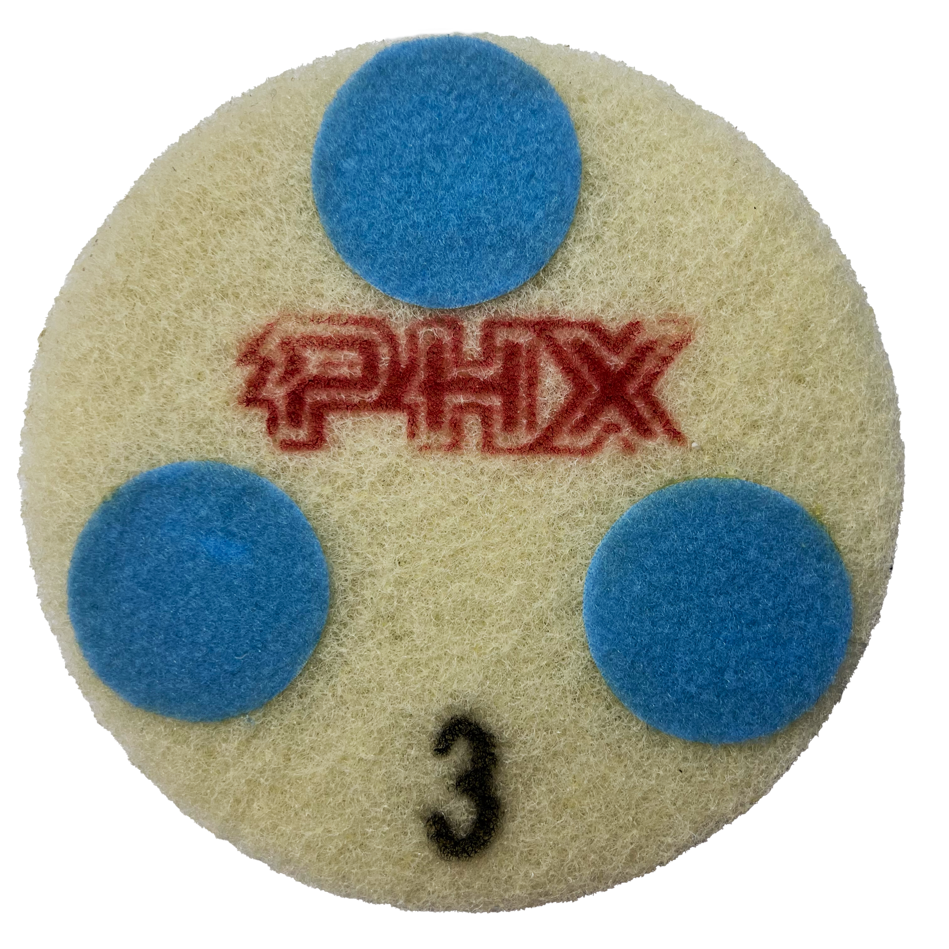 1 x Sunshine pad 8'' 400 grit-PMSP8-400