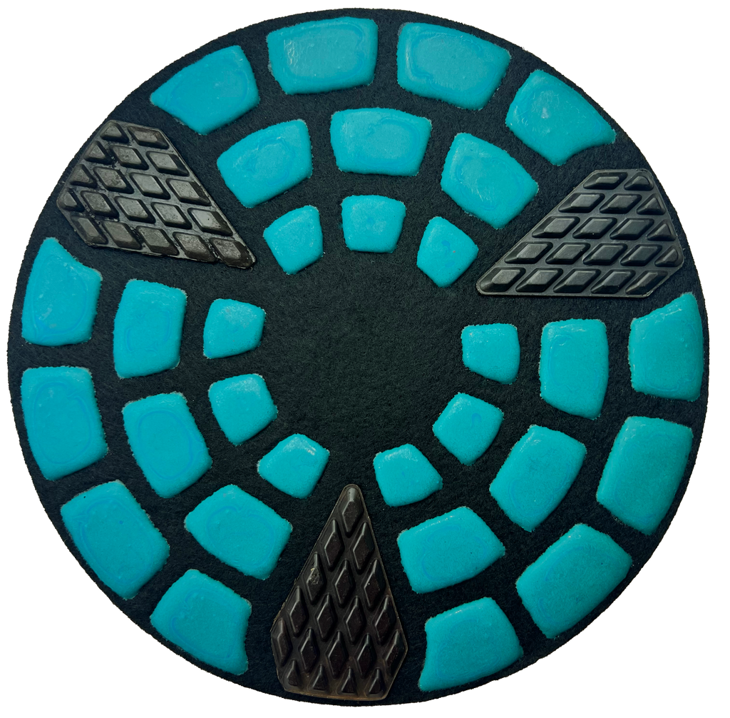 1 x Sunshine pad 8'' 400 grit-PMSP8-400