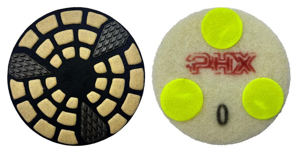1 x Sunshine pad 8'' 50 grit-PMSP8-50