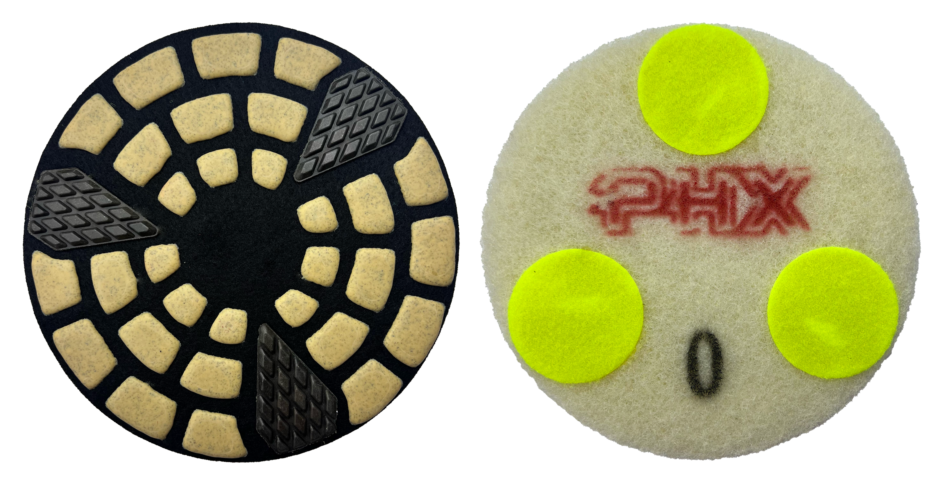 1 x Sunshine pad 8'' 50 grit-PMSP8-50