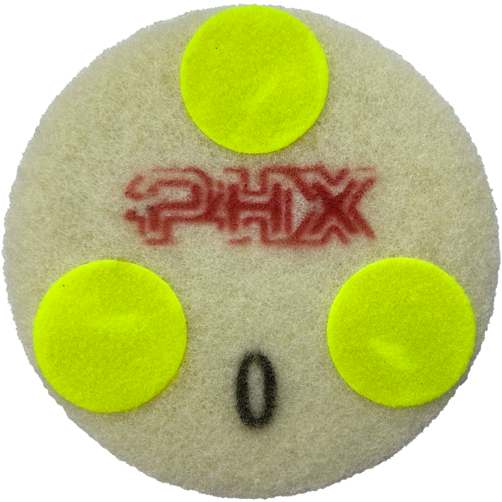 1 x Sunshine pad 8'' 50 grit-PMSP8-50