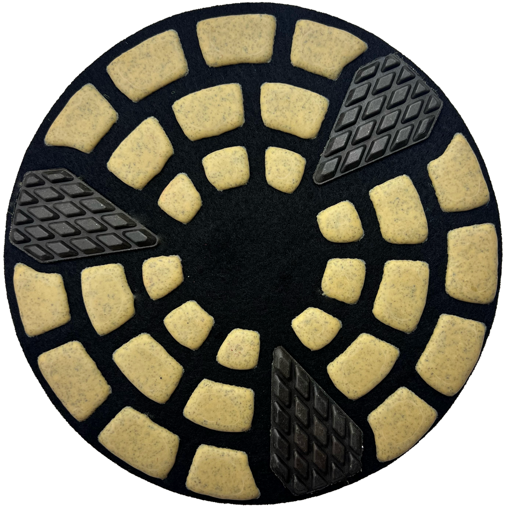 1 x Sunshine pad 8'' 50 grit-PMSP8-50