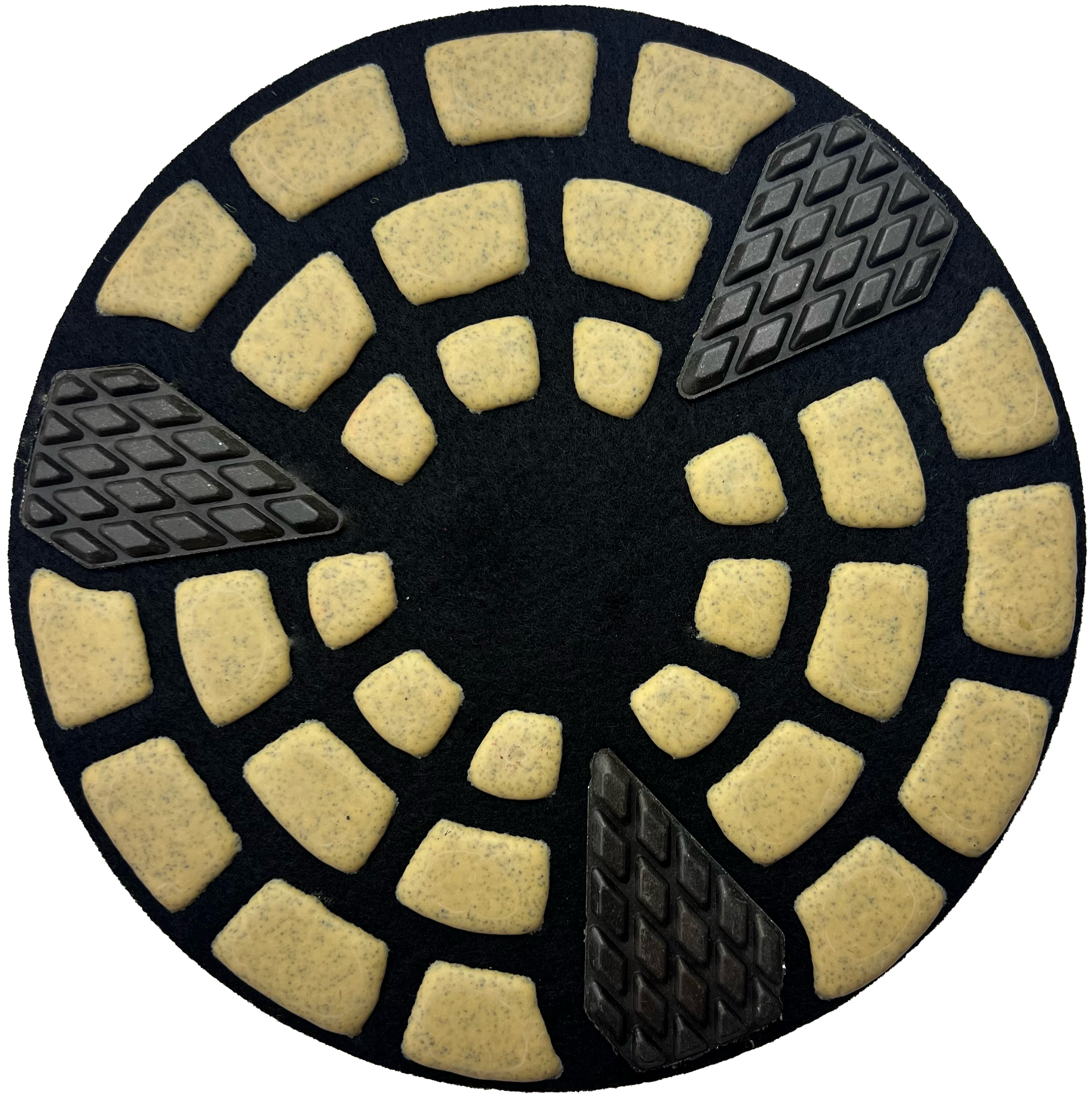 1 x Sunshine pad 8'' 50 grit-PMSP8-50