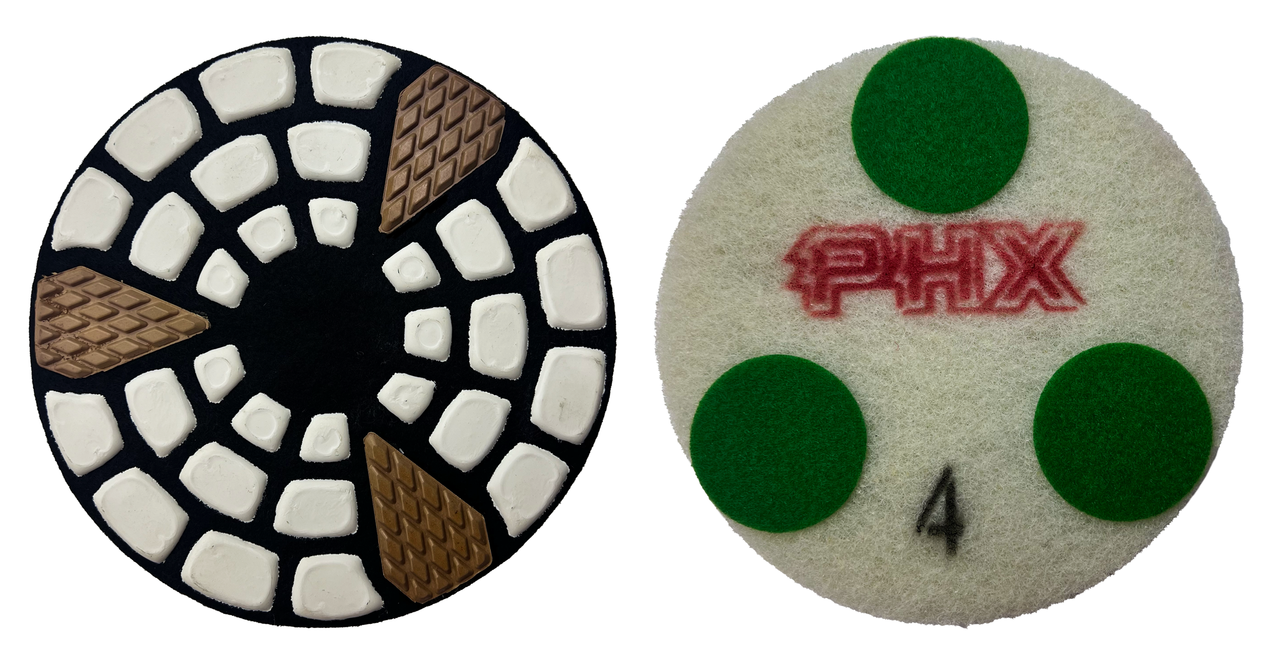 1 x Sunshine pad 8'' 800 grit-PMSP8-800