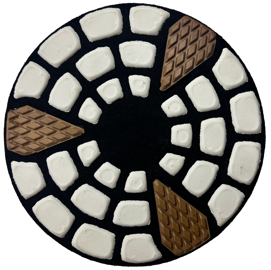 1 x Sunshine pad 8'' 800 grit-PMSP8-800