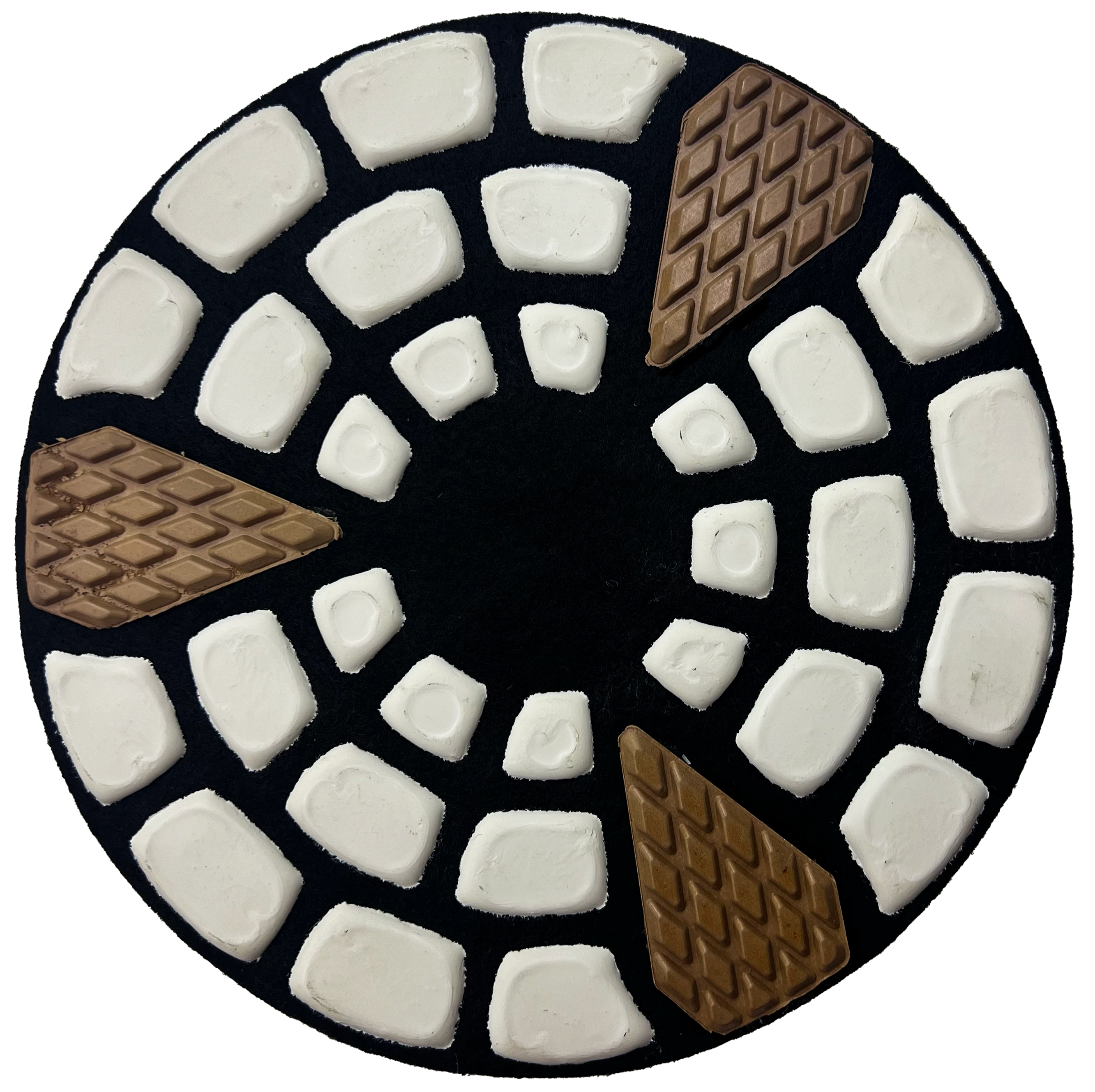 1 x Sunshine pad 8'' 800 grit-PMSP8-800