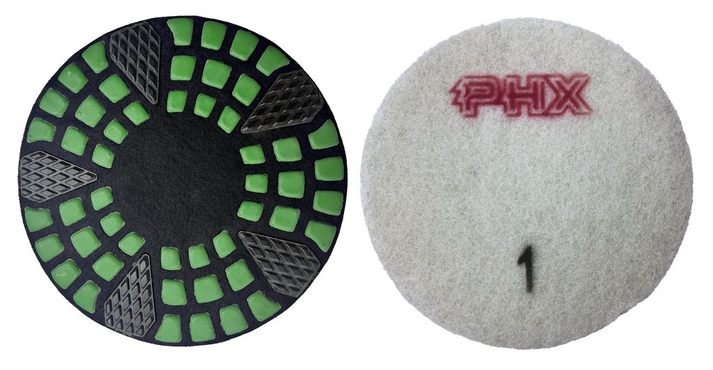 1 x Sunshine pad 9'' 100 Grit-PMSP9-100
