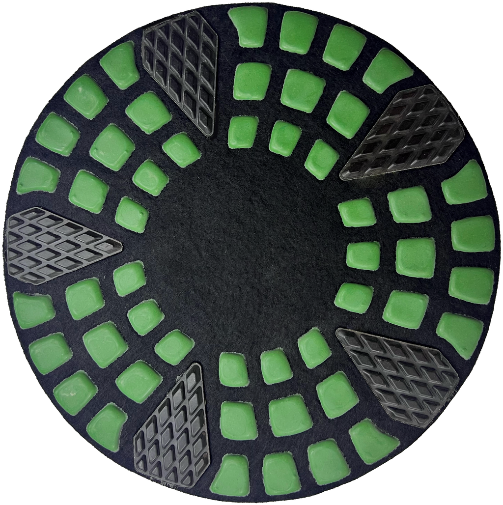 1 x Sunshine pad 9'' 100 Grit-PMSP9-100