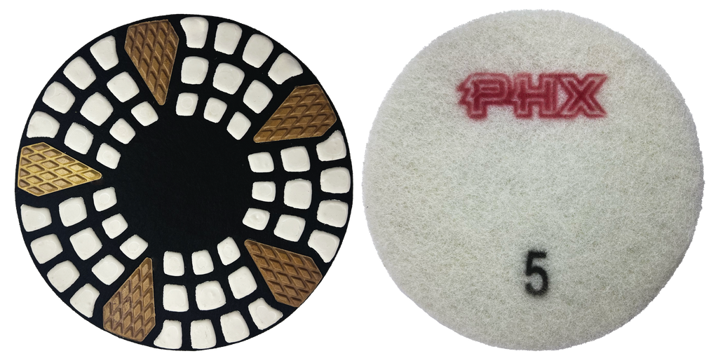 1 x Sunshine pad 9'' 1500 Grit-PMSP9-1500