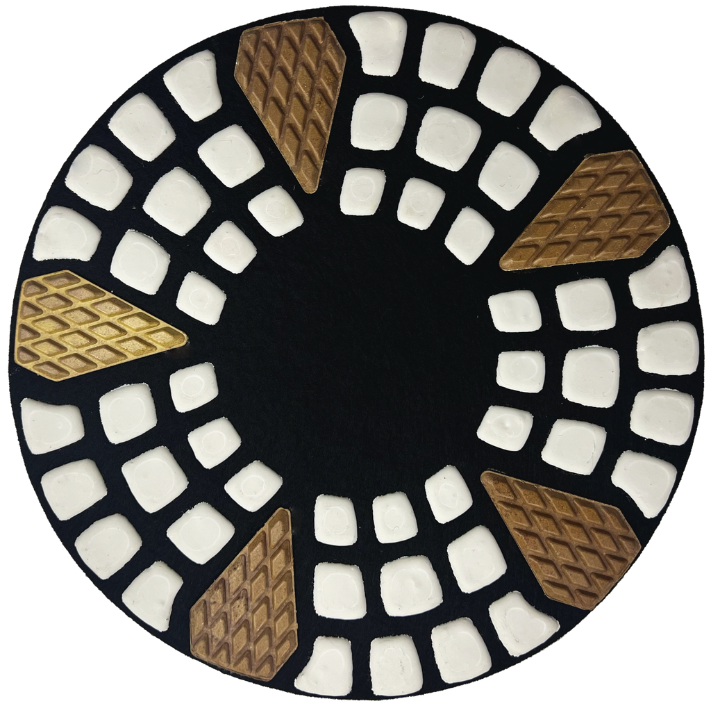 1 x Sunshine pad 9'' 1500 Grit-PMSP9-1500