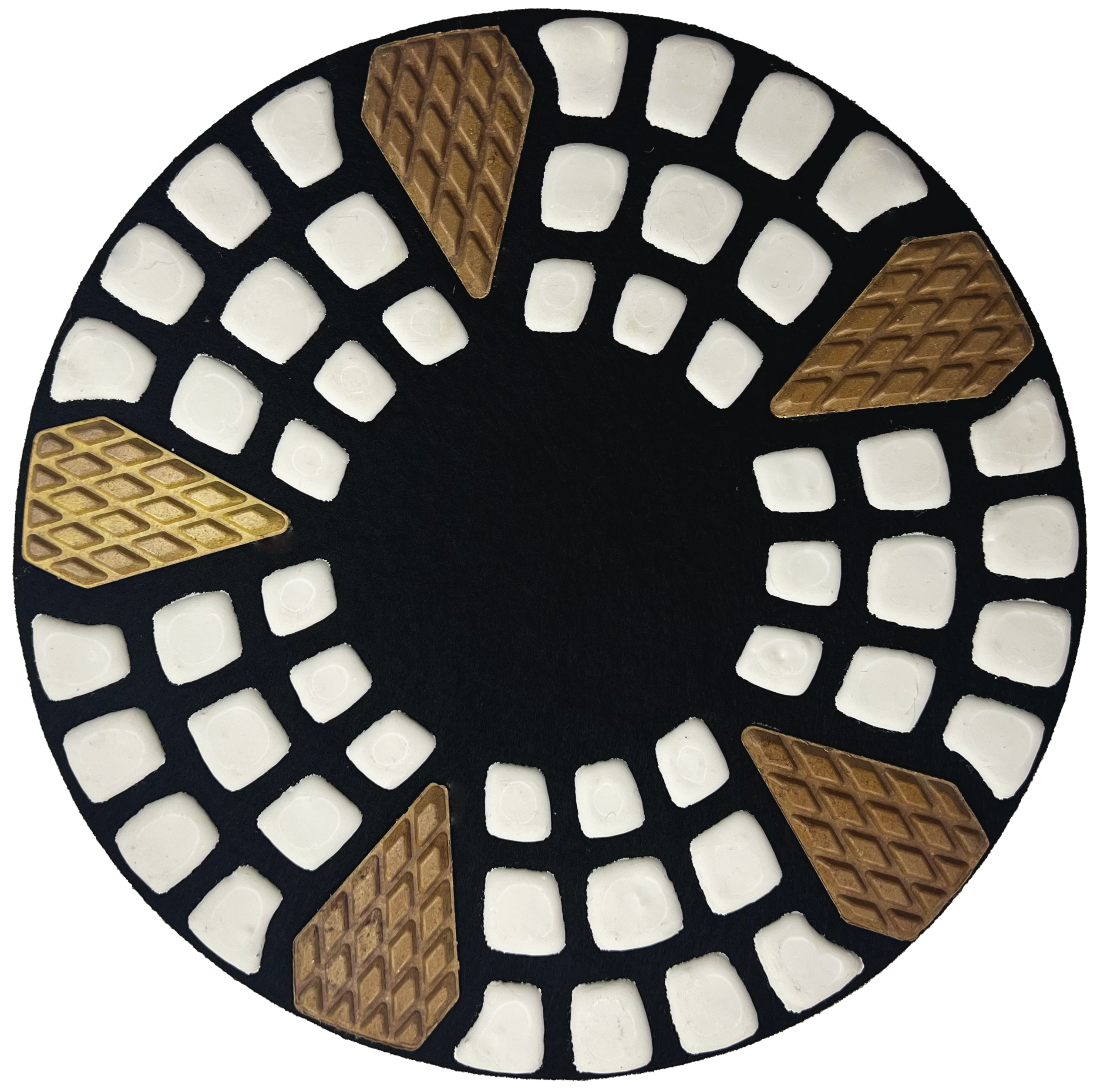 1 x Sunshine pad 9'' 1500 Grit-PMSP9-1500