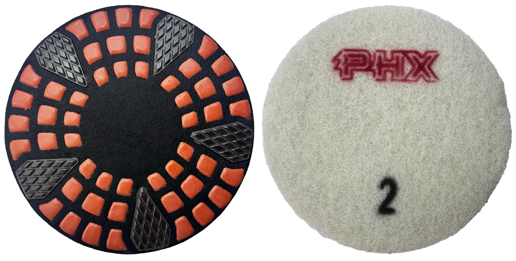 1 x Sunshine pad 9'' 200 Grit-PMSP9-200