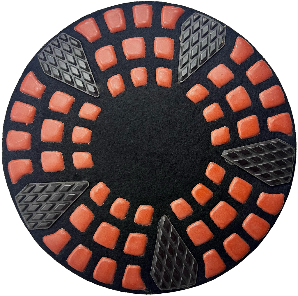 1 x Sunshine pad 9'' 200 Grit-PMSP9-200