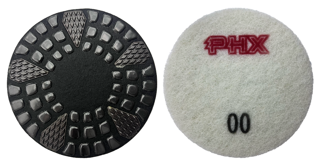 1 x Sunshine pad 9'' 30 Grit-PMSP9-30