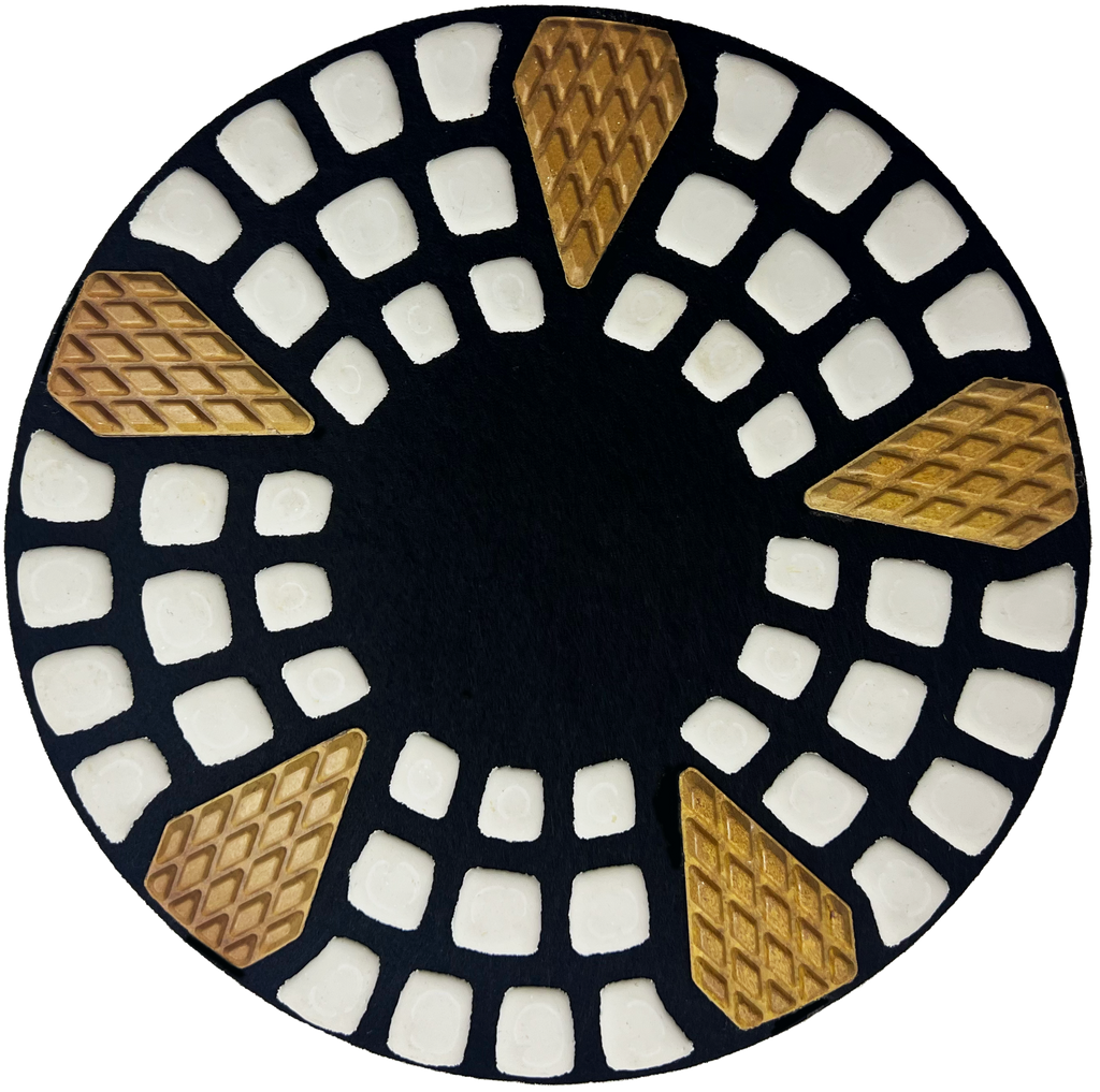 1 x Sunshine pad 9'' 3000 Grit-PMSP9-3000