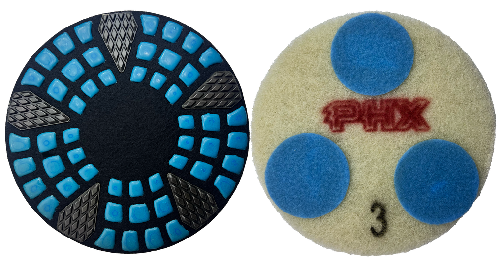 1 x Sunshine pad 9'' 400 Grit-PMSP9-400