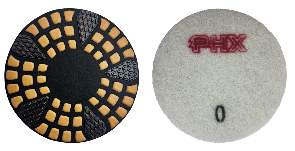 1 x Sunshine pad 9'' 50 Grit-PMSP9-50