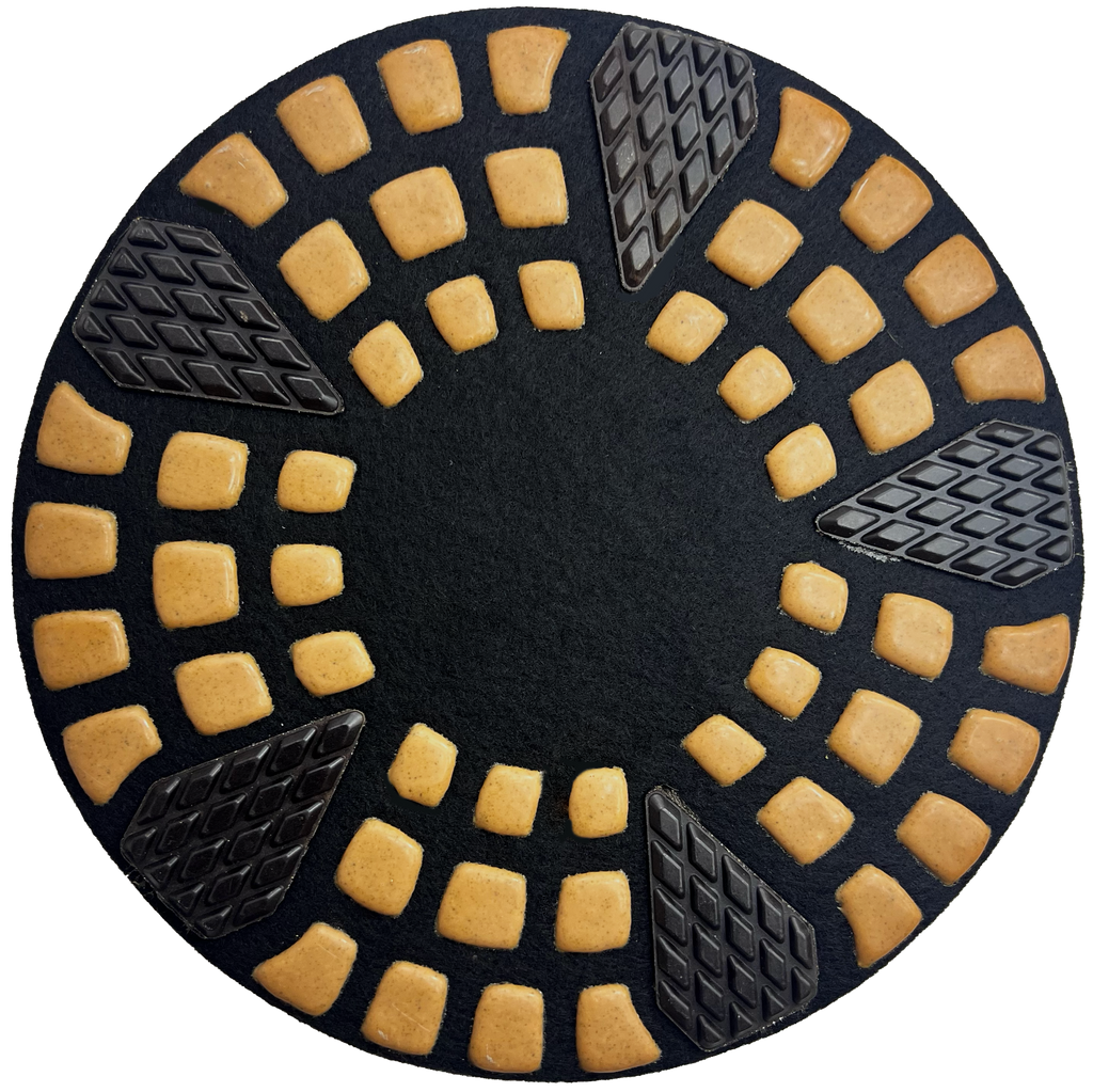 1 x Sunshine pad 9'' 50 Grit-PMSP9-50