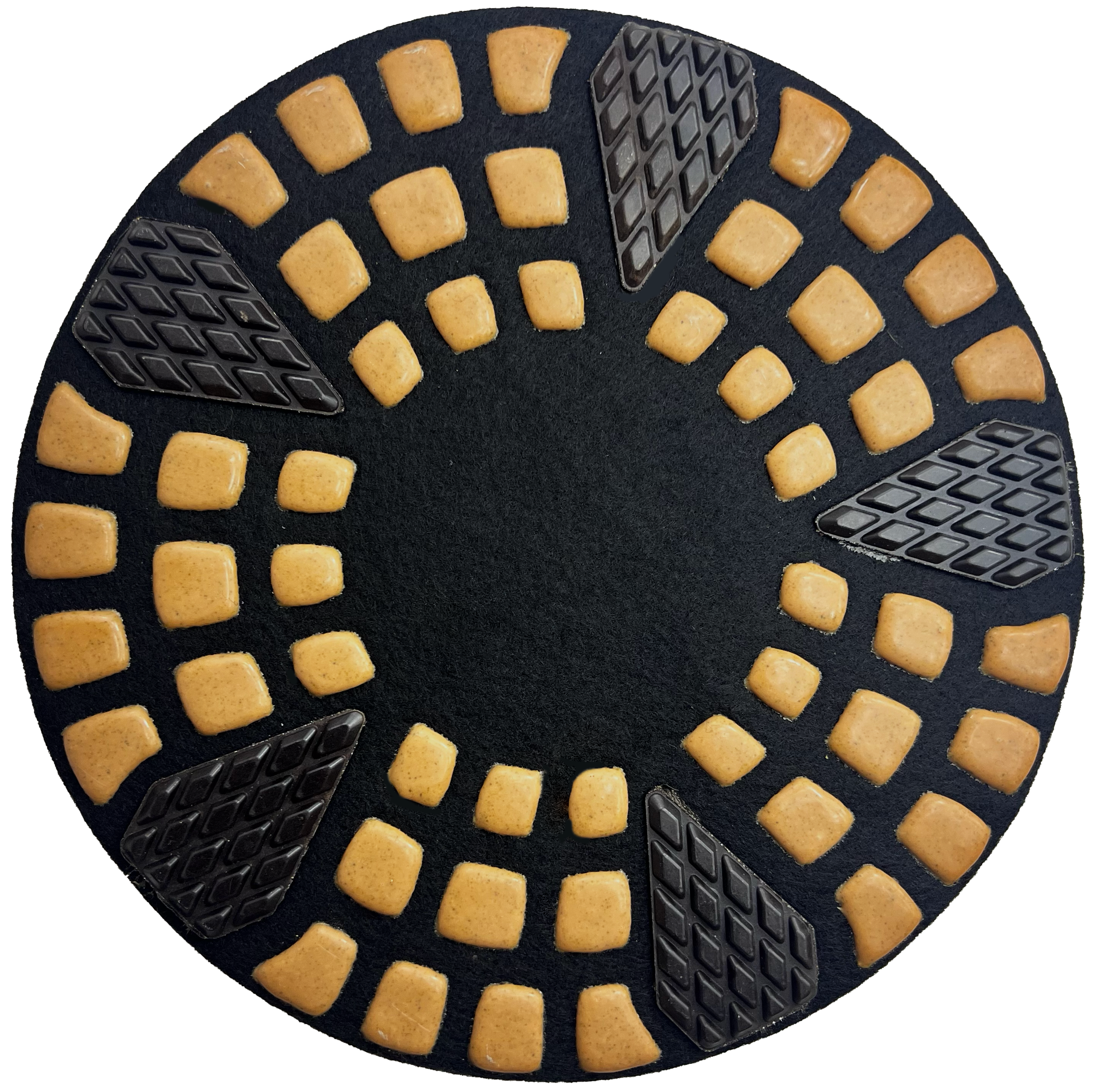 1 x Sunshine pad 9'' 50 Grit-PMSP9-50