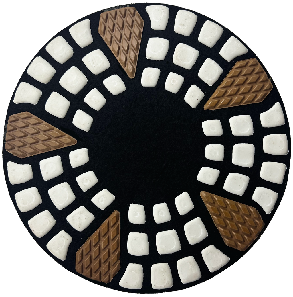 1 x Sunshine pad 9'' 800 Grit-PMSP9-800
