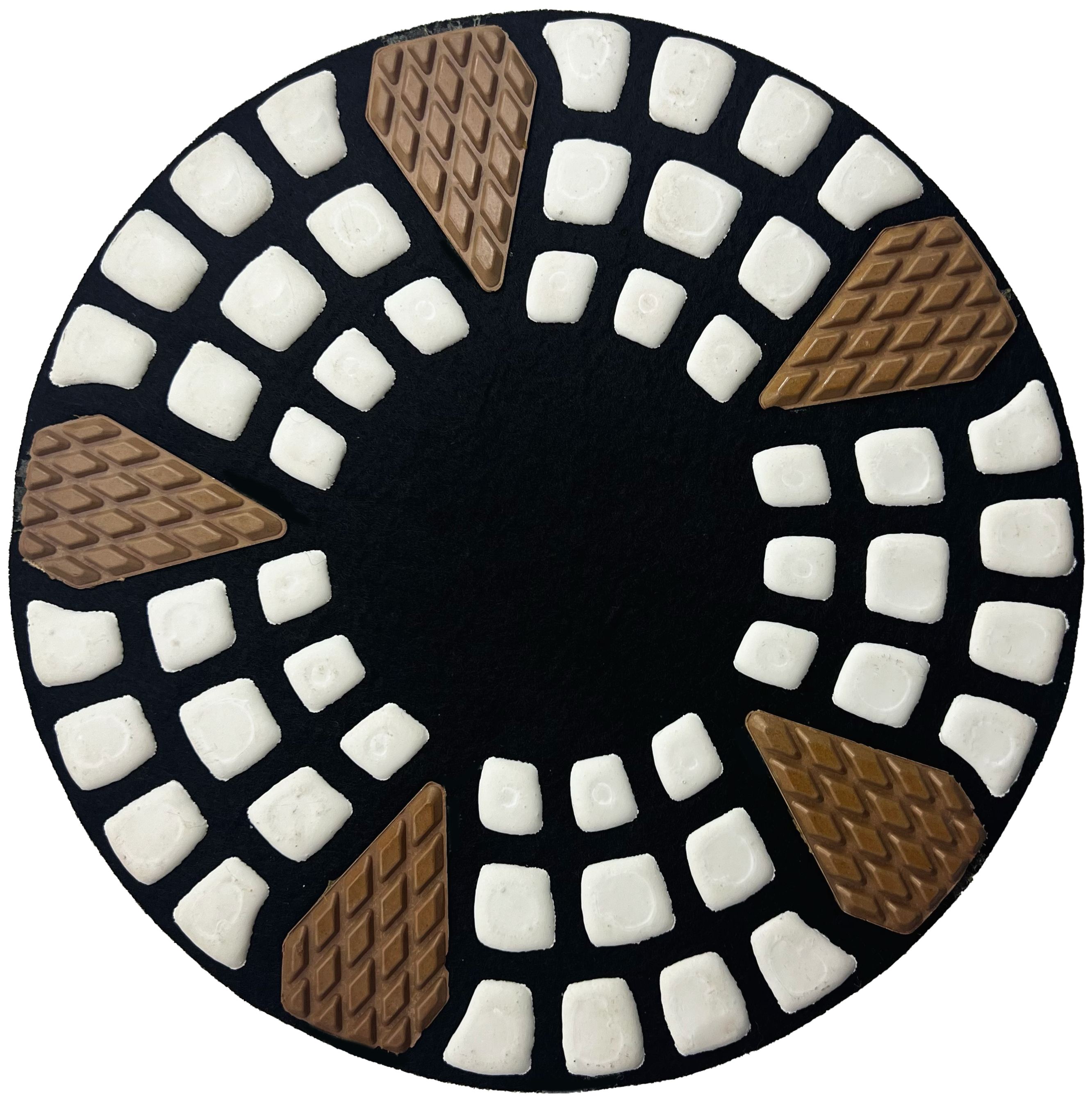 1 x Sunshine pad 9'' 800 Grit-PMSP9-800
