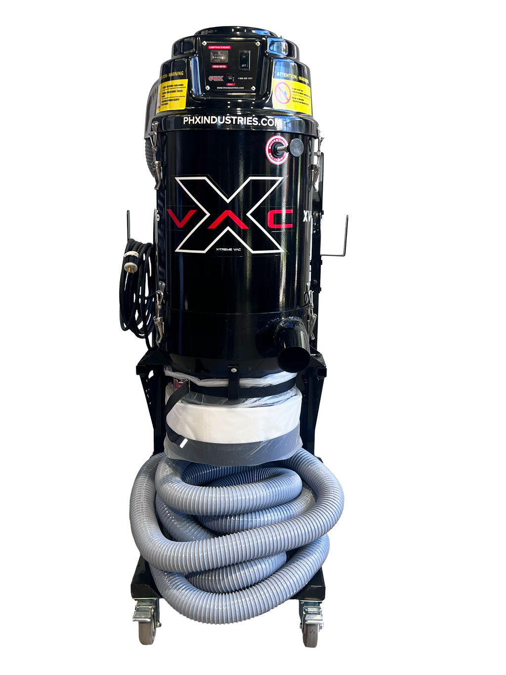 XV-16: Industrial HEPA Vacuum