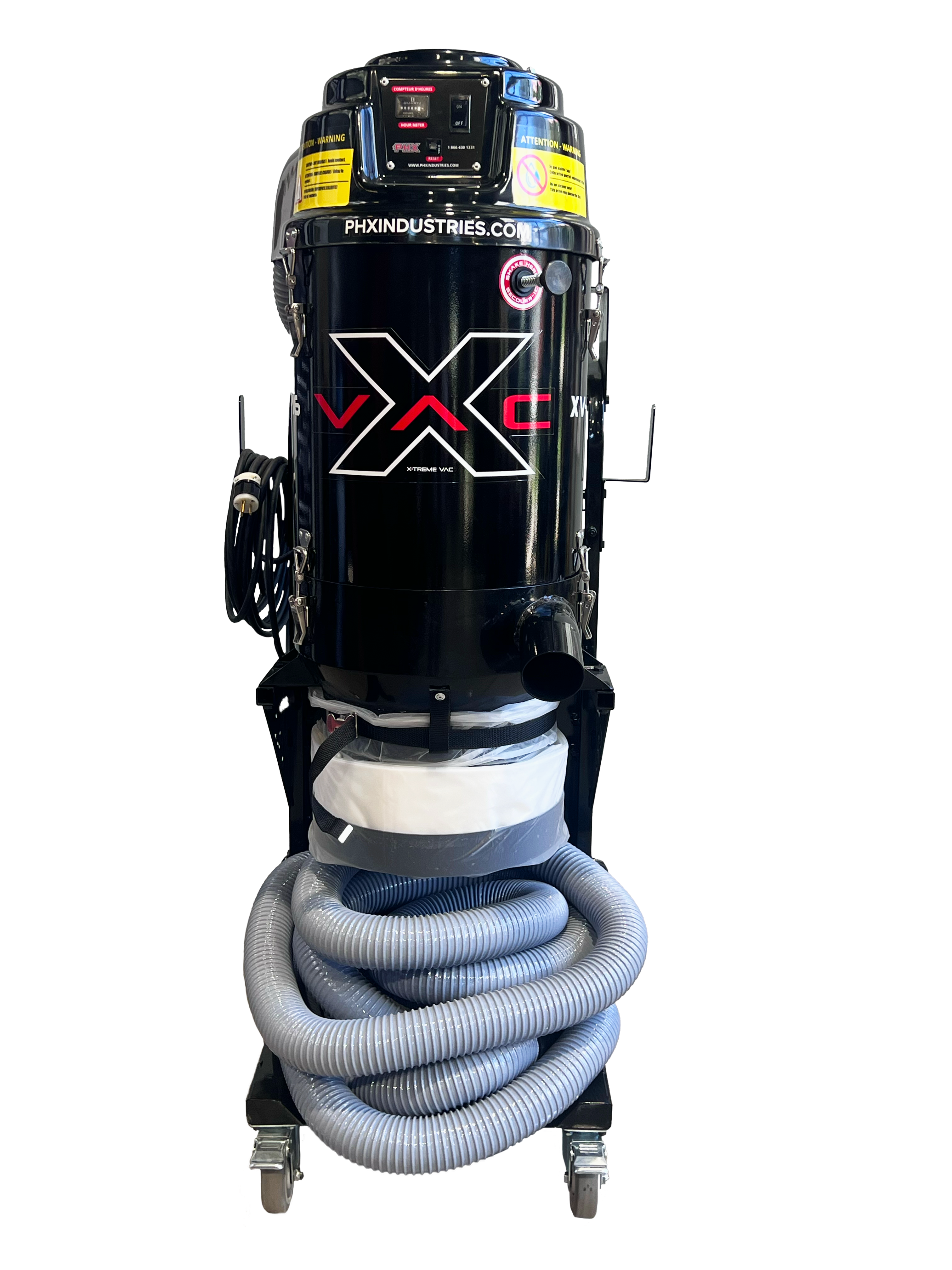 XV-16: Industrial HEPA Vacuum