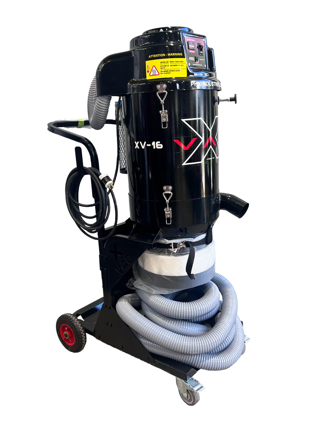 XV-16: Industrial HEPA Vacuum