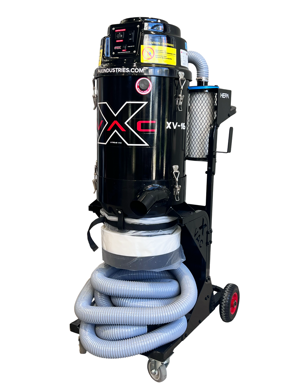 XV-16: Industrial HEPA Vacuum
