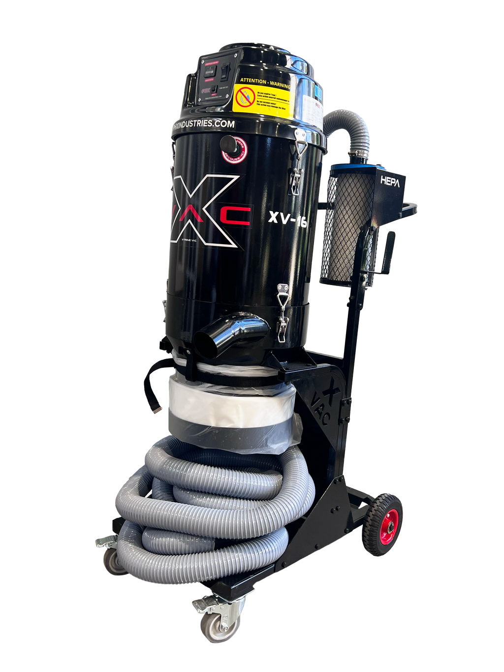 XV-16: Industrial HEPA Vacuum