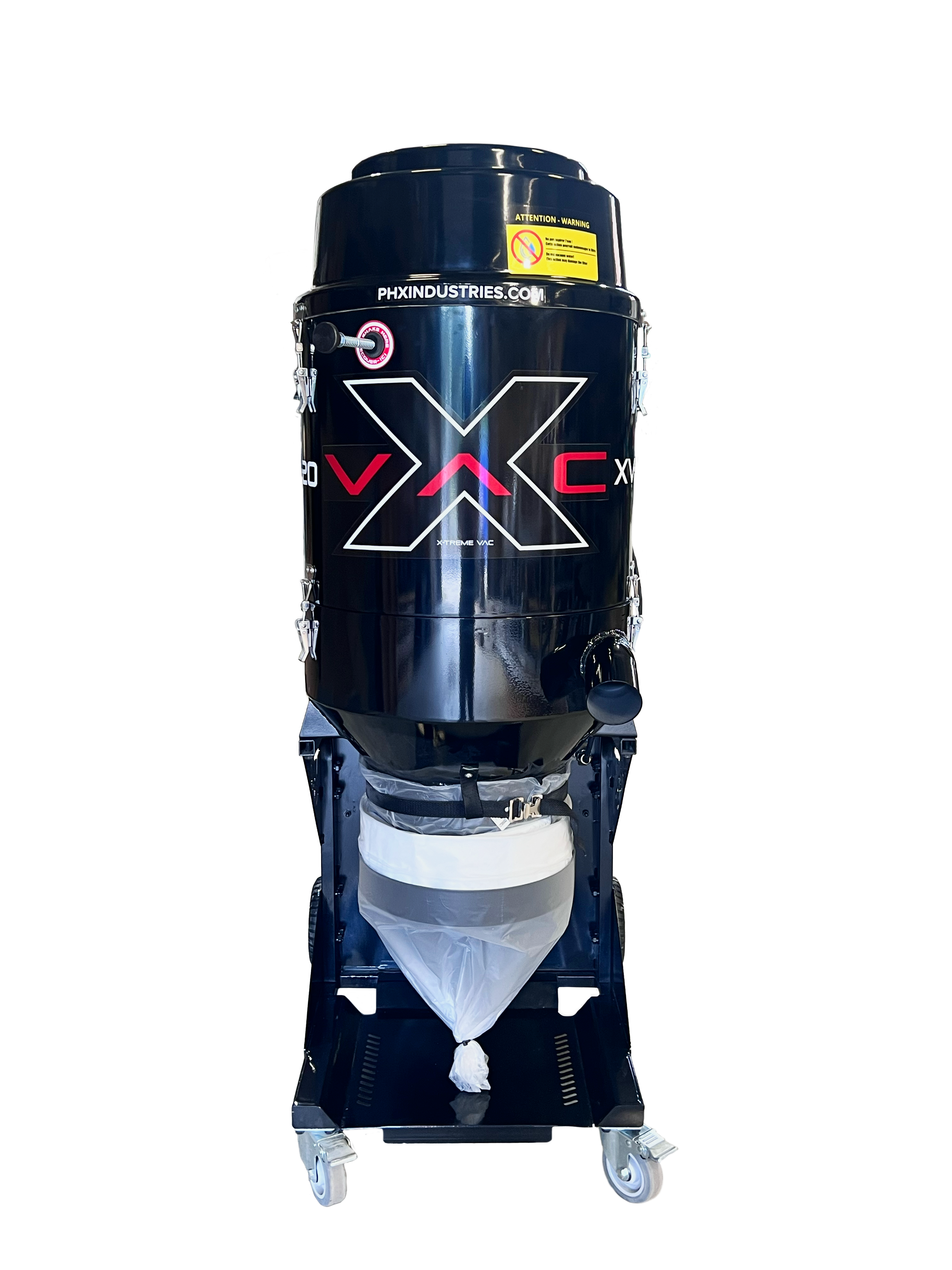 XV-20: Remote HEPA Vacuum