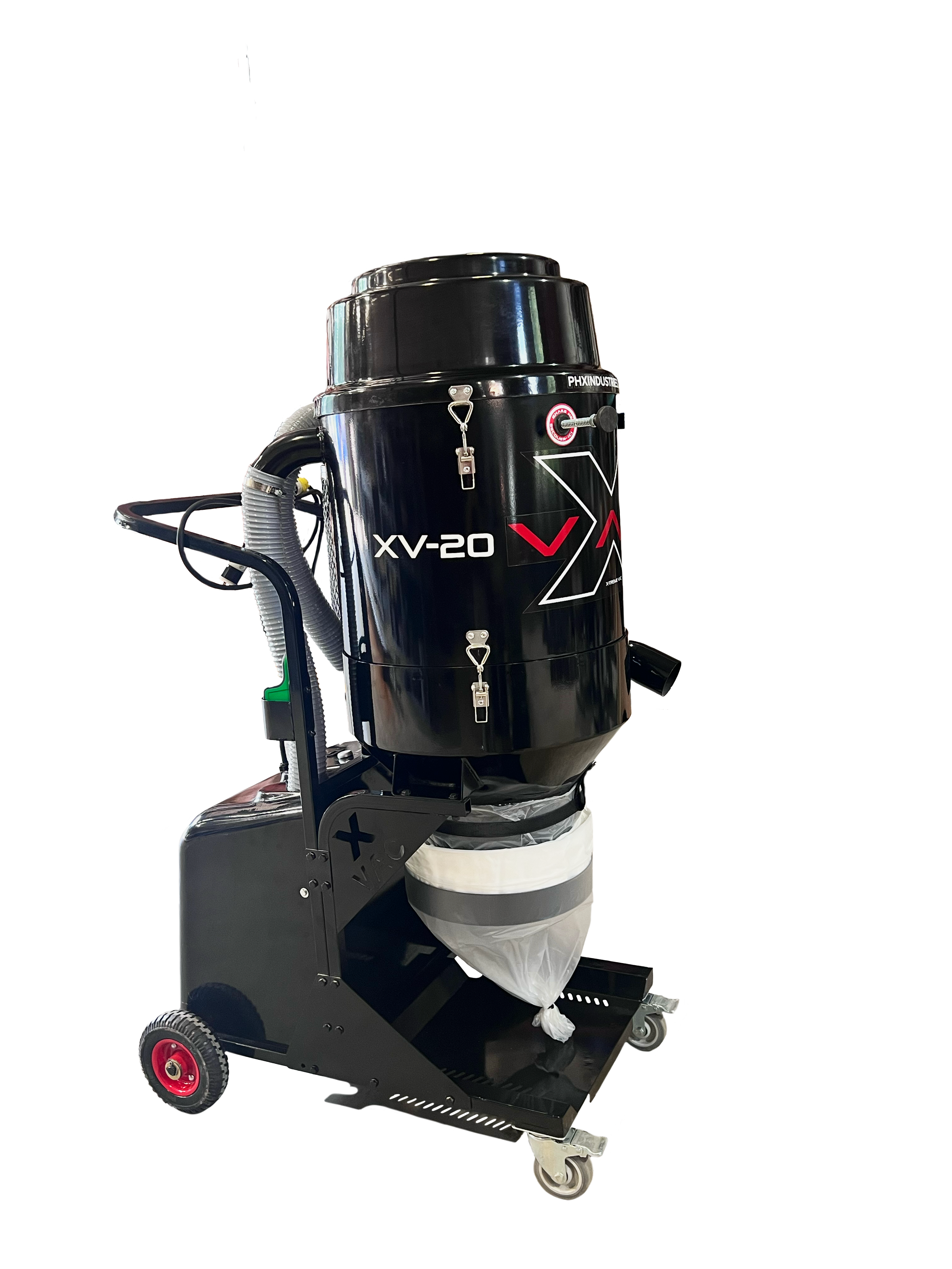 XV-20: Remote HEPA Vacuum