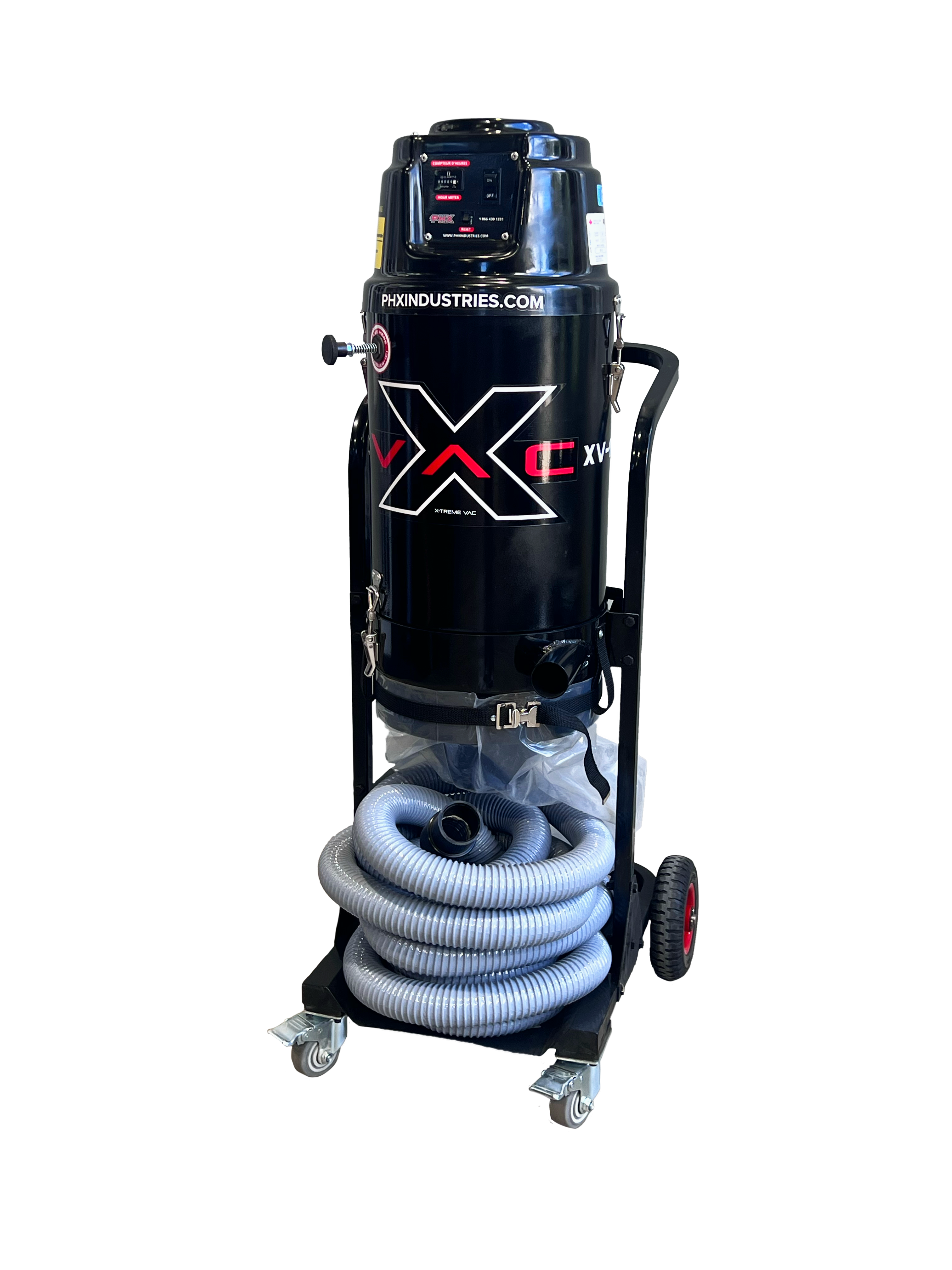 XV-12: HEPA Vacuum