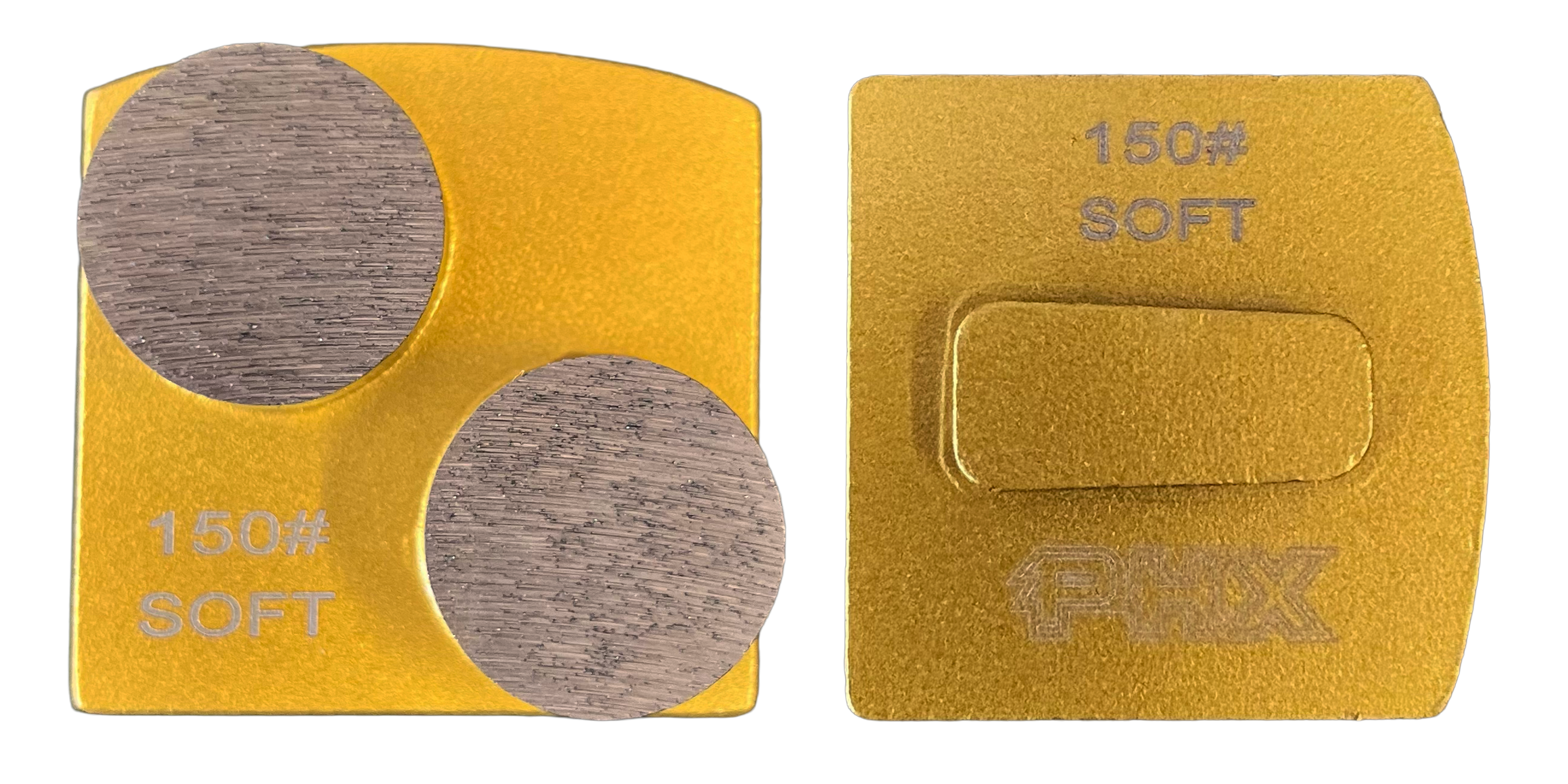 BHUSQ-150S2: 9 x Soft 150 grit 2 segments