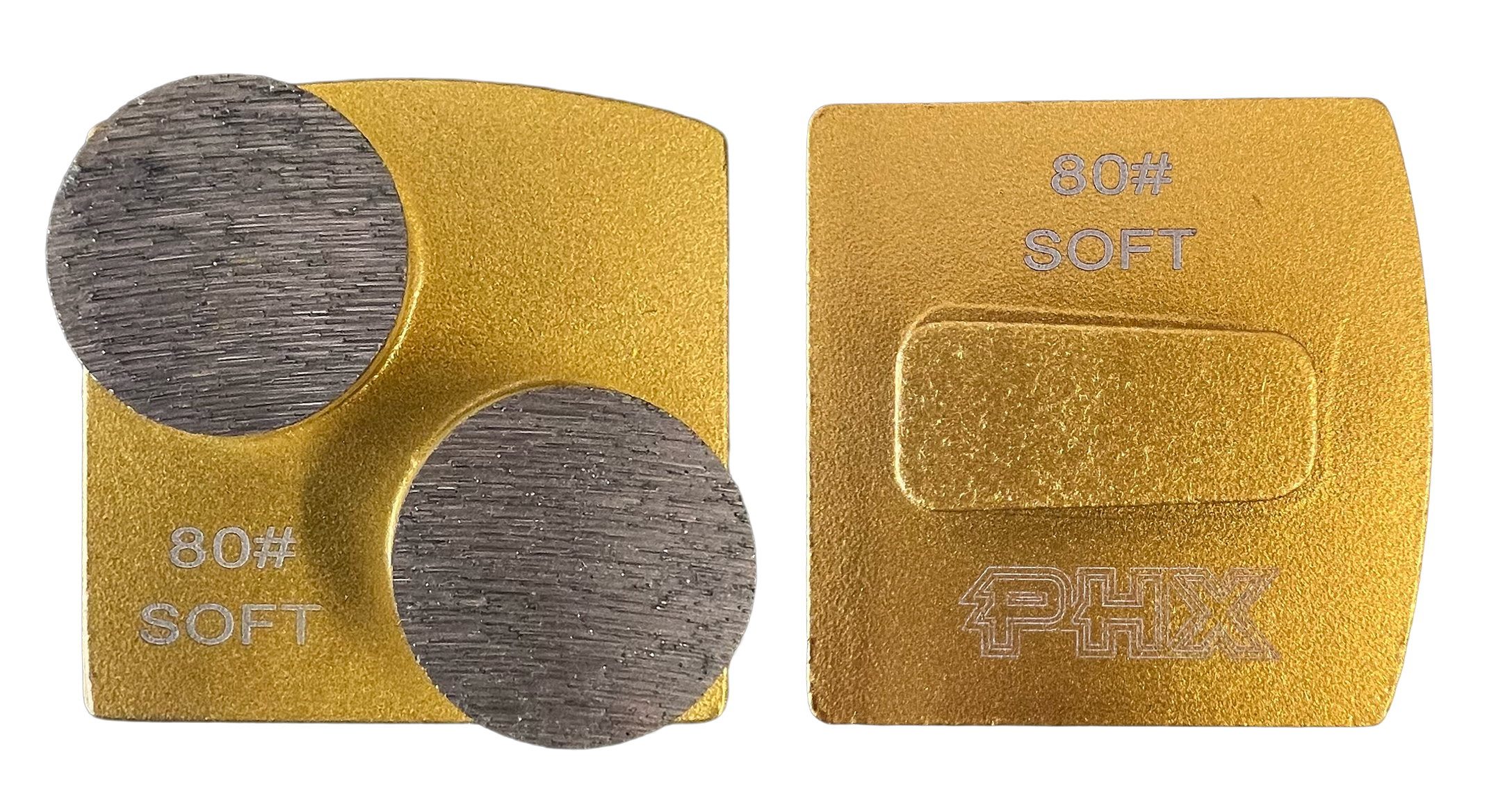 BHUSQ-80S2: 9 x Soft, 80 grit 2 segments