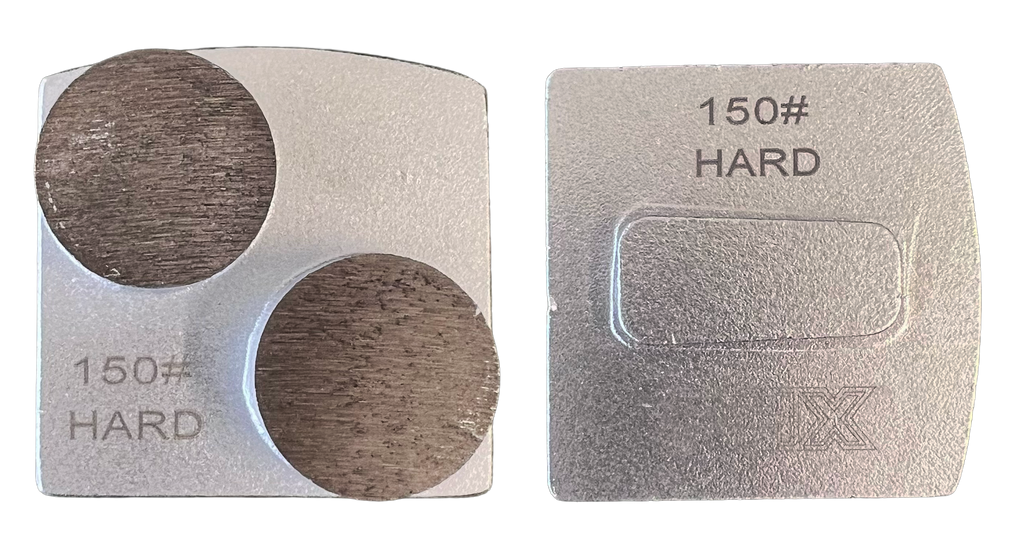 BHUSQ-150H2: 9 x Hard 150 grit 2 segments